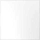 Merten Abdeckung für Relais, Rollladenmehrfachsteuerrelais, Summer, Leistungszusätze, KNX-Unterputzgeräte, universell verwendbar, ohne Krallen, für Schraubbefestigung, Material Thermoplast brillant weiß, Retail