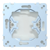 Merten Abdeckung für Relais, Rollladenmehrfachsteuerrelais, Summer, Leistungszusätze, KNX-Unterputzgeräte, universell verwendbar, ohne Krallen, für Schraubbefestigung, Material Thermoplast brillant weiß, Retail