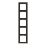 Merten Decor Rahmen fünffach wenge, Retail