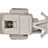 Merten Lampenanhänger mit integrierter Lampe, Leuchte grau, Retail