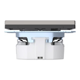 Merten Schutzkontakt-Steckdose mit Steckklemmen nickel, Retail