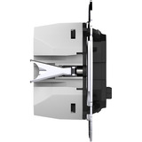 Merten USB-Ladeeinsatz Typ 1x USB Typ C mit Power Delivery 65 Watt MEG4366-0130, Ladegerät Retail