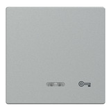 Merten Wippe Kontrollfenster aluminium, Retail