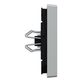 Merten Wippe Kontrollfenster aluminium, Retail