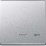 Merten Wippe Kontrollfenster aluminium, Retail