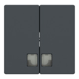 Merten Wippe Symbol Fenster für Serienschalter anthrazit, Retail