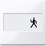 Merten Wippe mit Schriftfeld für Schalter und Taster Retail