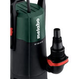 Metabo SP 180-35 SI (601796000) Schmutzwasser-Tauchpumpe, Tauch- / Druckpumpe schwarz/grün, 600 Watt