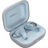 Motorola moto buds, Headset hellblau