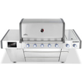 Napoleon Gasgrill Prestige PRO 665 Connected  edelstahl, mit SIZZLE ZONE und IR-Heckbrenner, Modell 2026