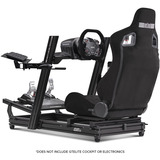 Next Level Racing Elite Tastatur- & Maus-Ablage - Black Edition, Halterung schwarz