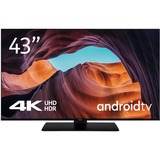 Nokia 4300A, LED-Fernseher 108 cm(43 Zoll), schwarz, UltraHD/4K, Triple Tuner, SmartTV