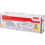 OKI Toner Gelb 43872305 