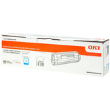 OKI Toner cyan 46861307 