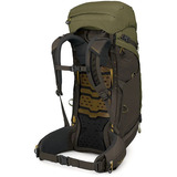 Osprey Kestrel LT 65 , Rucksack grüngrau/braun, 65 Liter