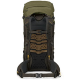 Osprey Kestrel LT 65 , Rucksack grüngrau/braun, 65 Liter
