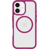 Otterbox React, Handyhülle transparent/pink, iPhone 17, MagSafe