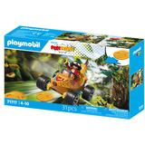 PLAYMOBIL 71717 Funstars Rasende Banane, Konstruktionsspielzeug 