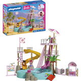 PLAYMOBIL 72120 Barbie Wasserpark, Konstruktionsspielzeug 
