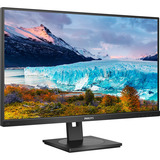 Philips 273S1 USB-C-Monitor, LED-Monitor 68.6 cm (27 Zoll), schwarz, FullHD, IPS, HDMI, DP, USB-C, USB-Hub