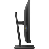 Philips 273S1 USB-C-Monitor, LED-Monitor 68.6 cm (27 Zoll), schwarz, FullHD, IPS, HDMI, DP, USB-C, USB-Hub