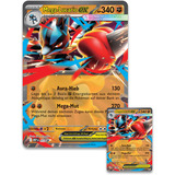  Pokémon-TCG: Mega-Lucario-ex Figuren-Kollektion, Sammelkarten 