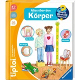 Ravensburger tiptoi Wieso? Weshalb? Warum? Alles über den Körper, Lernbuch 