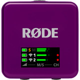 Rode Microphones Wireless GO (Gen 3), Mikrofon lila