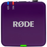 Rode Microphones Wireless GO (Gen 3), Mikrofon lila