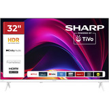 SHARP 32HE2745EW, LED-Fernseher 81 cm (32 Zoll), weiß, WUXGA, Triple Tuner