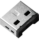 SMARTKEEPER ESSENTIAL USB-A Port Lock (UL03), Einsteckschloss Farbcode Schwarz, 10 Stück