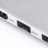 SMARTKEEPER ESSENTIAL USB-A Port Lock (UL03), Einsteckschloss Farbcode Schwarz, 10 Stück