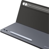 Samsung Book Cover Keyboard Slim EF-DX920, Tastatur schwarz, DE-Layout, Galaxy S10 Ultra | S9 Ultra