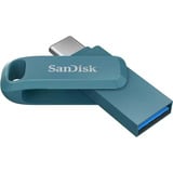 SanDisk Ultra Dual Drive Go 1 TB, USB-Stick blaugrün
