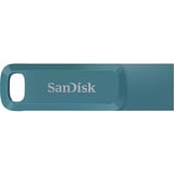 SanDisk Ultra Dual Drive Go 1 TB, USB-Stick blaugrün