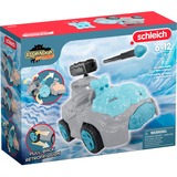 Schleich Eldrador Creatures Eis-Crashmobil mit Mini Creature, Spielfigur 