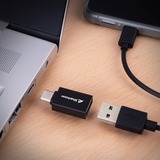 Sharkoon USB 3.2 Gen 1 Adapter OfficePal, USB-A > USB-C / USB-C > USB-A schwarz, 2er Set