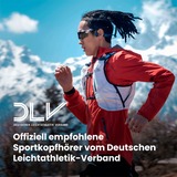 Shokz OpenRun, Kopfhörer blau/dunkelblau, Bluetooth