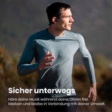 Shokz OpenRun, Kopfhörer blau/dunkelblau, Bluetooth