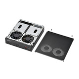 Shuttle DH810 Bundle inkl. 8 GB DDR5-RAM, Barebone schwarz, ohne Betriebssystem
