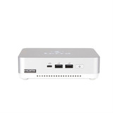 TERRA PC-Micro 6000W SILENT GREENLINE, Mini-PC silber/weiß, Windows 11 Pro