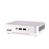TERRA PC-Micro 6000W SILENT GREENLINE, Mini-PC silber/weiß, Windows 11 Pro