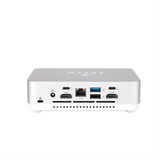 TERRA PC-Micro 6000W SILENT GREENLINE, Mini-PC silber/weiß, Windows 11 Pro