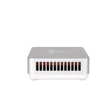 TERRA PC-Micro 6000W SILENT GREENLINE, Mini-PC silber/weiß, Windows 11 Pro