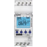 Theben Digitale Zeitschaltuhr SELEKTA 174 top3 für DIN-Schiene, 2 Kanäle, Astro- und Wochenprogramm