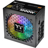 Thermaltake Germanium Pro RGB 1000W, PC-Netzteil schwarz, 1x 12-Pin High Power GPU, 4x PCIe, Kabelmanagement, 1000 Watt