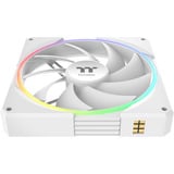 Thermaltake TS 140 EX RGB, Gehäuselüfter weiß, 3er Pack, 140 mm