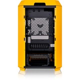 Thermaltake The Tower 300 Bumblebee, Tower-Gehäuse dunkelgelb, Tempered Glass