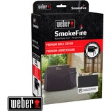 Weber Premium Haube, Schutzhaube grau, Weber SmokeFire EX6 Holzpellet-Grill