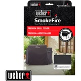 Weber Premium Haube, Schutzhaube grau, Weber SmokeFire EX6 Holzpellet-Grill